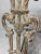 Pair Architectural Salvage Custom Andirons For Sale - Image 4 of 10