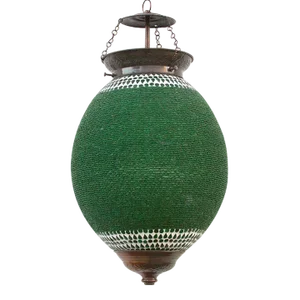 Emerald Pendant Sphere Lantern