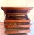 Early 1900s Clark's Oak Spool 3 Compartment Desk/Cabinet For Sale - Image 10 of 11