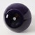 1950s Danish Purple Opaline Glass Vase by Jacob Bang for Kastrup, 1960s For Sale - Image 5 of 8