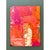 Mid-Century Modern Vintage Abstract Expressionist Painting on Canvas For Sale - Image 3 of 12