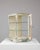 1900s French Wood White Patinated Small Vitrine For Sale - Image 18 of 18