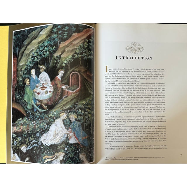 Renaissance Lorenza De' Medici Italian Art Cookbook For Sale - Image 3 of 13