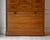 Early 20th Century Italian Wooden Filing Cabinet with Tambour Door For Sale - Image 4 of 18