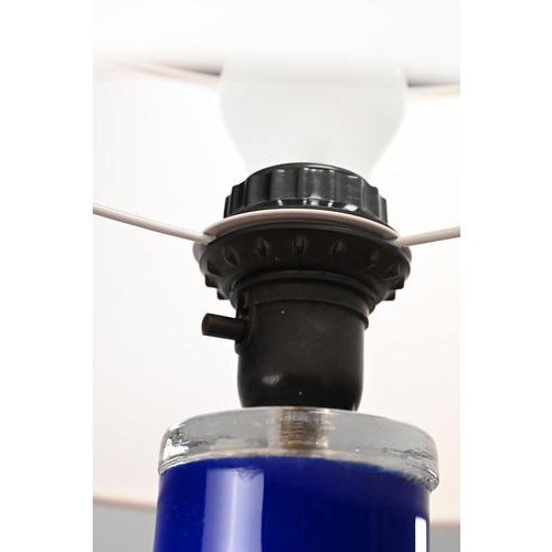 Glass Table Lamp from Johansfors For Sale - Image 7 of 10
