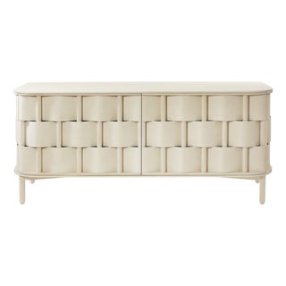 Weave 133 Credenza in Birch Wood by Dahlén Lukas For Sale