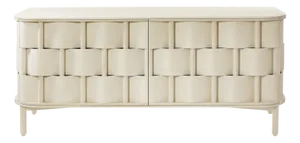 Weave 133 Credenza in Birch Wood by Dahlén Lukas