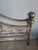 Lacquered Wrought Iron Footboard, 1950s For Sale - Image 6 of 7