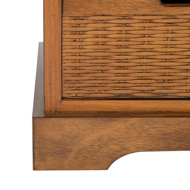 2020s Landers 6 Drawer Storage Unit - Honey For Sale - Image 5 of 9