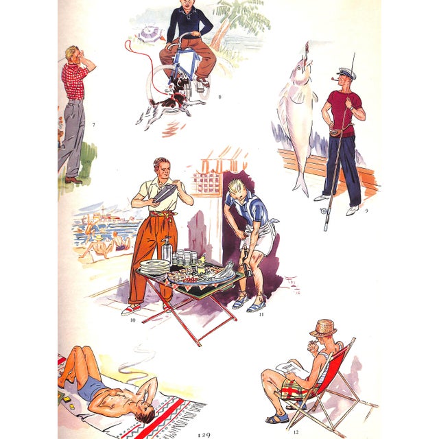 Apparel Arts Spring Number 1934 For Sale - Image 9 of 18
