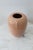 vintage 1980s McCoy Roseville Floraline Pottery 458 Nouveau Art Deco "Bijou" vase in the prettiest modern pink. 1920s...