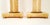 Metal Lamp Pair Italian Rialto Marble For Sale - Image 7 of 11