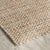 Contemporary Bahama Stripe Natural/Ivory Rug - 2 X 3 For Sale - Image 3 of 4