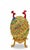 LIMITED EDTION Peacock Fabergé Egg style Austrian Crystal Diamonds 24K Gold Handmade Pierre Lorren Art Pierre Lorren's...
