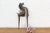 An exceptional Early 19th-century North Indian hand-cast bronze and iron betel nut cutter (Sarota), featuring a...