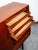 Mid Century Danish Modern Credenza Highboard Bar Sideboard Denmark Teak Drawers For Sale In Sacramento - Image 6 of 12