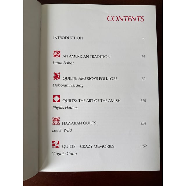 America’s Glorious Quilts (1987) Book For Sale - Image 17 of 18
