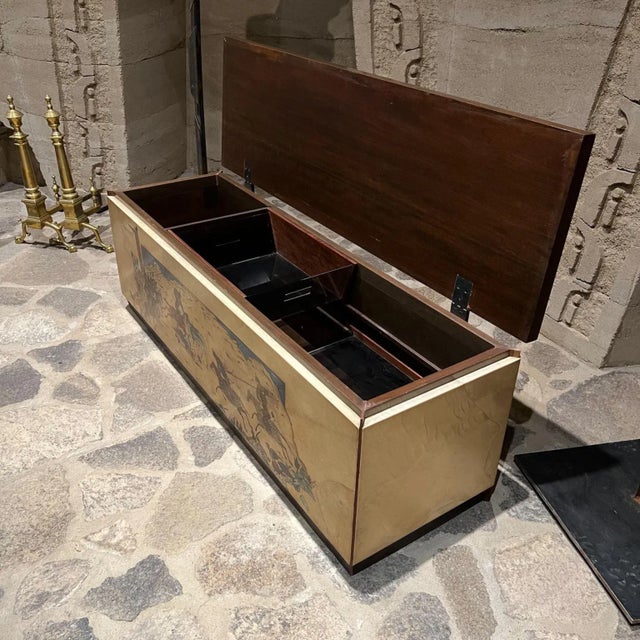 1980s María Teresa Méndez Art Chest Cabinet Mexico City For Sale - Image 9 of 13