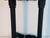 Modern 1980s Robert Sonneman Post Modern Halogen Black Table Lamp For Sale - Image 3 of 12