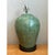 Wood Vintage Hammered Metal Lamp For Sale - Image 7 of 12