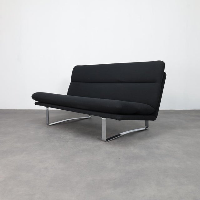Mid-Century Modern C683 Sofa by Kho Liang Ie for Artifort, Netherlands, 1968 For Sale - Image 3 of 11