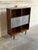 Rosewood Bookcase Ith Ribbed Sliding Glass Doors Mid-Century Modern Denmark 1960s For Sale - Image 10 of 10