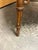 Mid-Century Faux Bamboo and Cane Barrel Back Chair With Leather Cushion For Sale - Image 9 of 11