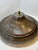 Antique Ottoman Tinned Copper Sahan Serving Dish – Dated 1309 Ah (1891 Ad) For Sale - Image 4 of 12