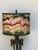 Traditional Vintage Table Lamp With Geode Pattern Shade For Sale - Image 3 of 10