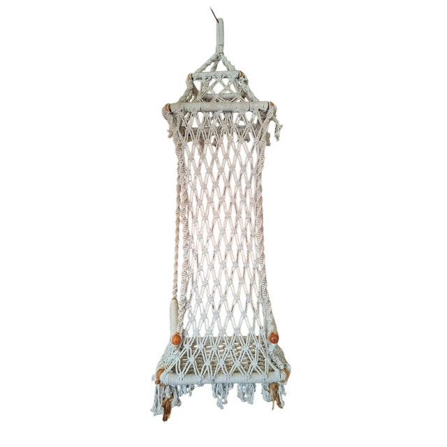 Boho Chic Maharaja Swing Chair, 2000s For Sale - Image 3 of 5