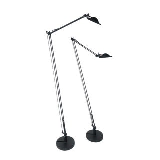 1980s Paolo Rizzatto & Alberto Meda for Luceplan Berenice Floor Lamps - A Pair For Sale