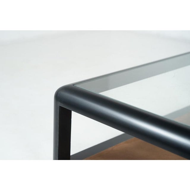 Carlo Scarpa Mid-Century Modern Coffee Table attributed to Carlo Scarpa, Italy For Sale - Image 4 of 11