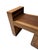 Art Deco Modernist Desk with Asymmetric Open Bookcase, 1920s For Sale - Image 3 of 12
