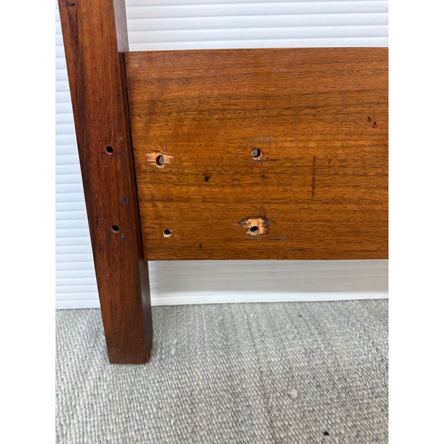 Queen Size West Michigan Furniture MCM Headboard For Sale - Image 10 of 12