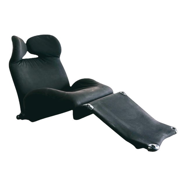 Wink Chaise Lounge by Toshiyuki Kita for Cassina, 1970s For Sale