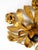 Brutalist Florentine Gold-Plated Iron Ceiling Lamp, 1960s For Sale - Image 17 of 18