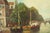 G. Winkelberg, Landscape View of Amsterdam, 1920s, Oil on Canvas, Framed For Sale - Image 3 of 18