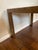 Wood Late 20th Century Large Milo Baughman Style Burl Parsons Side Table in Mottled Copper Finish For Sale - Image 7 of 14