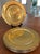 English Vintage Mid-Century Brass Pantry Chargers-Set of 12 For Sale - Image 3 of 6