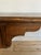 Antique English Library Desk With Leather Top For Sale - Image 9 of 16
