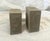 Expressionism Vintage Pair of Eduardo Strauch Face Bookends For Sale - Image 3 of 6