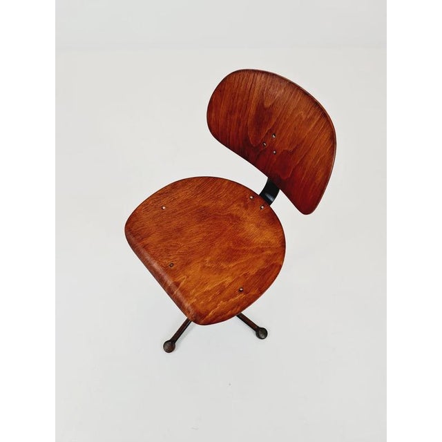 Bauhaus Office Chair in Wood by Drabert, 1930s For Sale - Image 16 of 18