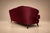 1960s “Concha” Sofa in Plum Mohair Velvet, Joaquim Tenreiro, Brazil, 1960s For Sale - Image 5 of 14