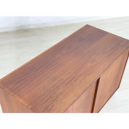 Danish Chest of Drawers in Teak For Sale - Image 11 of 18