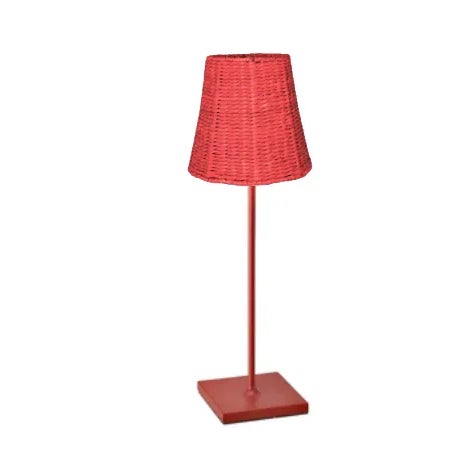 Introducing our collection of shade covers for rechargeable, cordless lamps. Available in a small size, this handwoven...