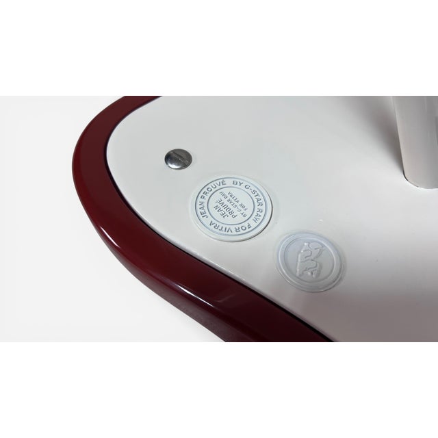 Prouvé Raw Tabouret 307 Stool by Jean Prouvé and G Star Raw for Vitra For Sale - Image 11 of 14