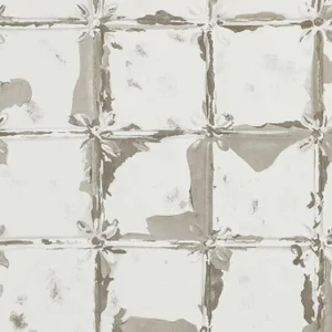Harlequin Akoa Wallpaper in Platinum - a Sample