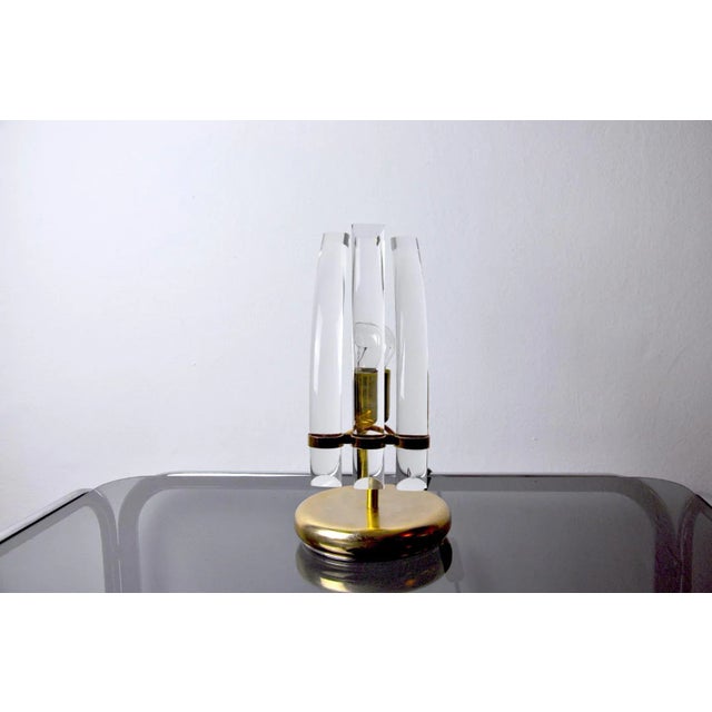 Italian Table Lamp from Venini, 1970s For Sale - Image 6 of 7