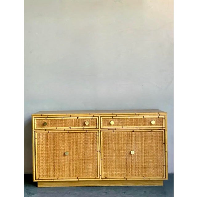 Vintage Boho Bielecky Brothers Credenza For Sale - Image 10 of 12