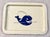 Mid Century Nautical Whale Tray For Sale In Tampa - Image 6 of 7